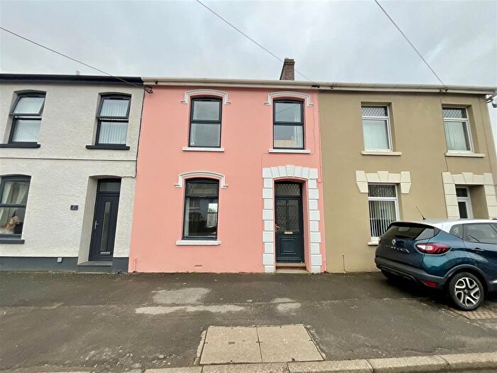 3 Bedroom Terraced House For Sale In Danlan Road, Pembrey, Burry Port, SA16