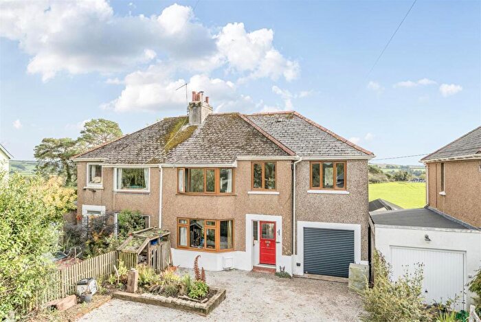 3 Bedroom Semi-Detached House For Sale In Station Road, Bere Ferrers, PL20