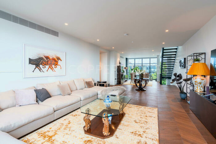 3 Bedroom Penthouse To Rent In Boiler House, Battersea Power Station, Nine Elms, London, SW8
