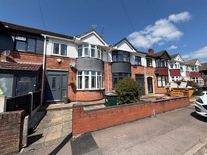 3 Bedroom Terraced House To Rent In Foxford Crescent, Aldermans Green, Coventry, CV2