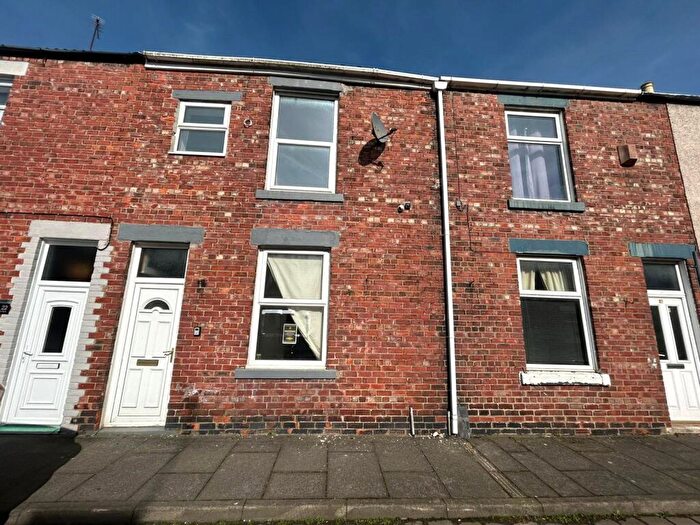 2 Bedroom Terraced House To Rent In Johnson Street, Eldon Lane, Bishop Auckland, Durham, DL14