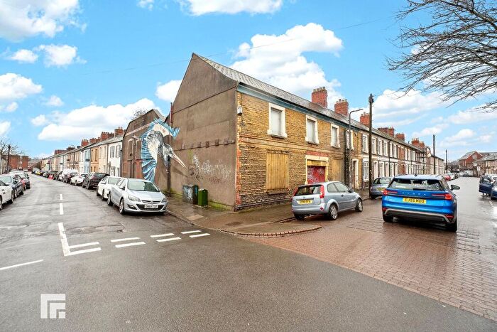 House For Sale In Cyfarthfa Street, Cardiff, CF24