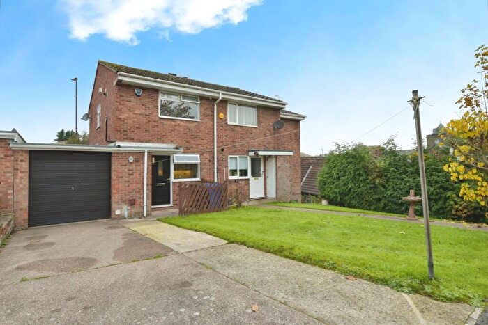 2 Bedroom Semi Detached House For Sale In William Close, Mosborough, Sheffield, S20