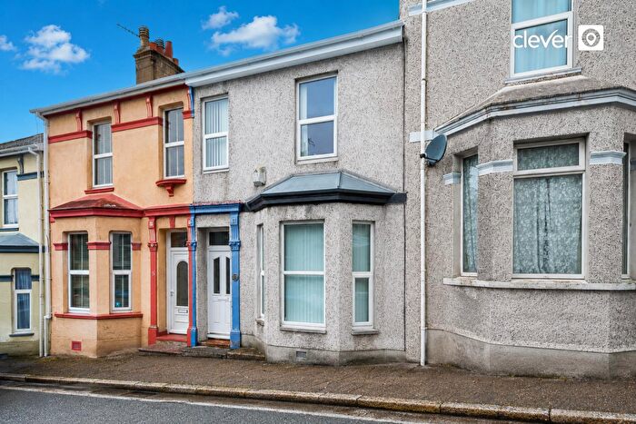 3 Bedroom Terraced House For Sale In Beatrice Avenue, Keyham, Plymouth, PL2