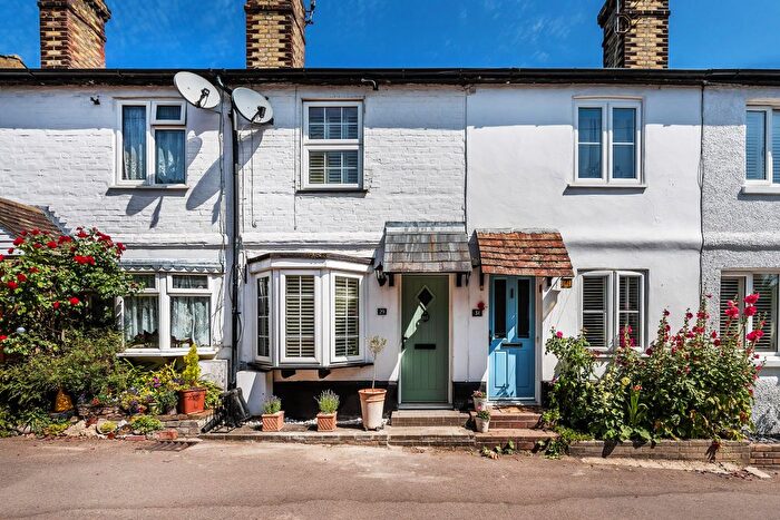 3 Bedroom Terraced House For Sale In Crown Road, Shoreham, Sevenoaks, Kent, TN14