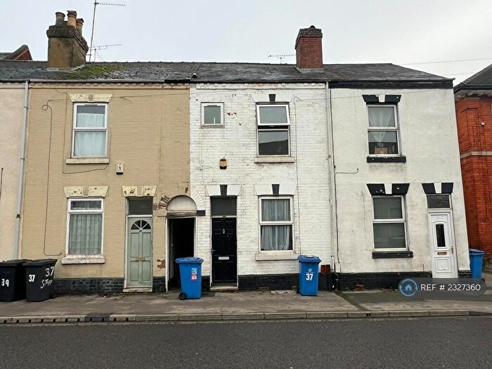 3 Bedroom Terraced House To Rent In Stafford Street, Derby, DE1