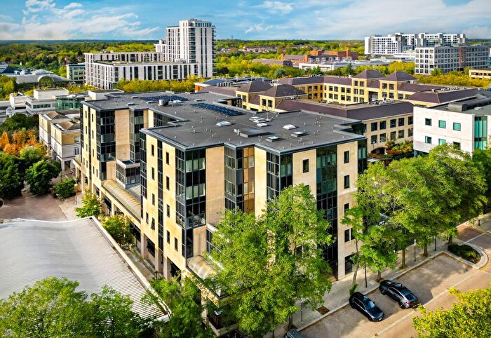 1 Bedroom Apartment To Rent In Midsummer Boulevard, Milton Keynes, MK9