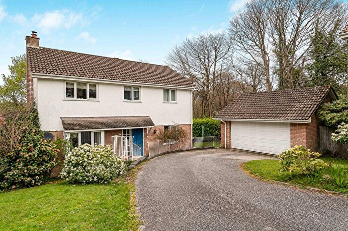 4 Bedroom Detached House For Sale In Epworth Close, Truro, TR1