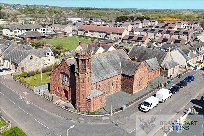 Land For Sale In Former Ardeer Parish Church, Shore Road, Stevenston, North Ayrshire, KA20