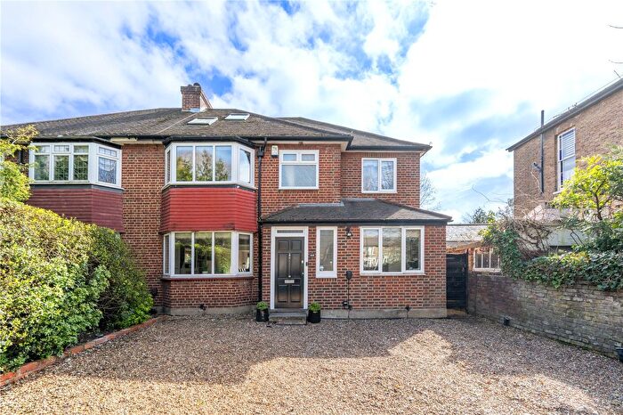 5 Bedroom Semi Detached House For Sale In Heathcote Road, Twickenham, TW1