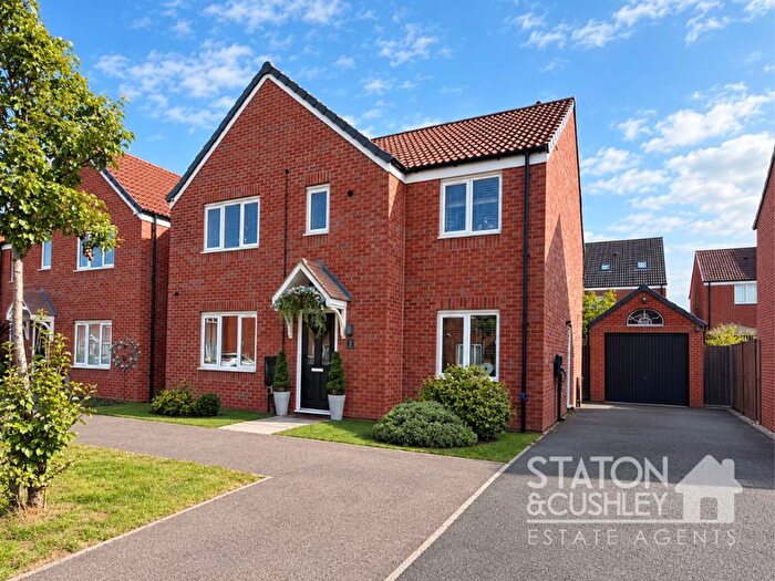 5 Bedroom Detached House For Sale In Chaffinch Close, Clipstone Village, NG21