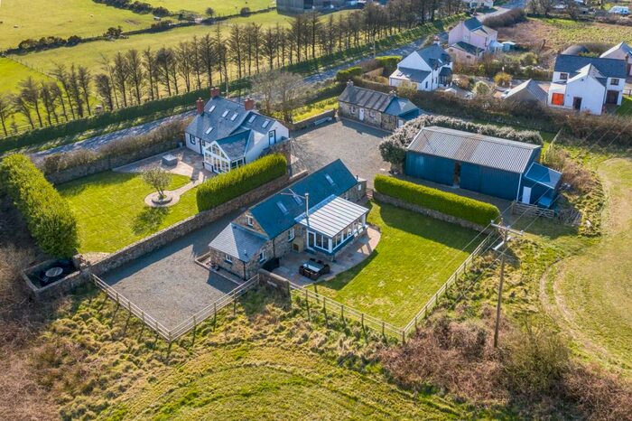7 Bedroom Country House For Sale In Square And Compass, Haverfordwest, SA62