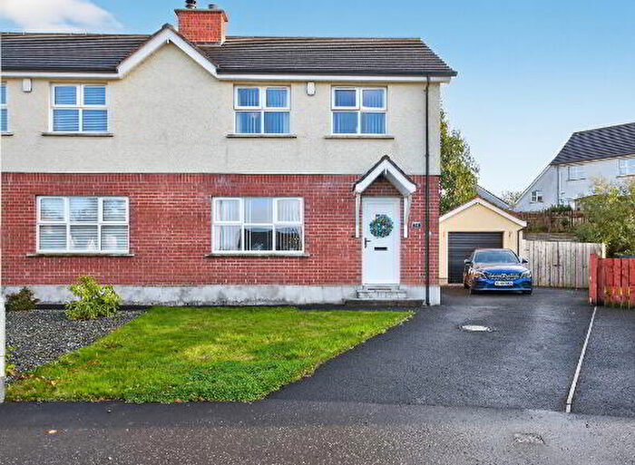 3 Bedroom Semi-Detached House For Sale In Sandhurst Manor, Ballymena, BT42
