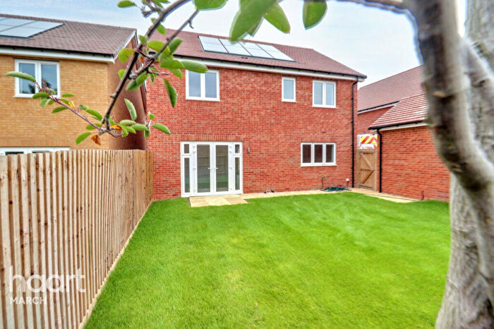 4 Bedroom Detached House For Sale In Moulton Way, Wimblington, PE15