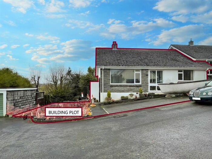 2 Bedroom Semi-Detached Bungalow For Sale In Cotwood Estate, Ponsanooth, Truro, TR3