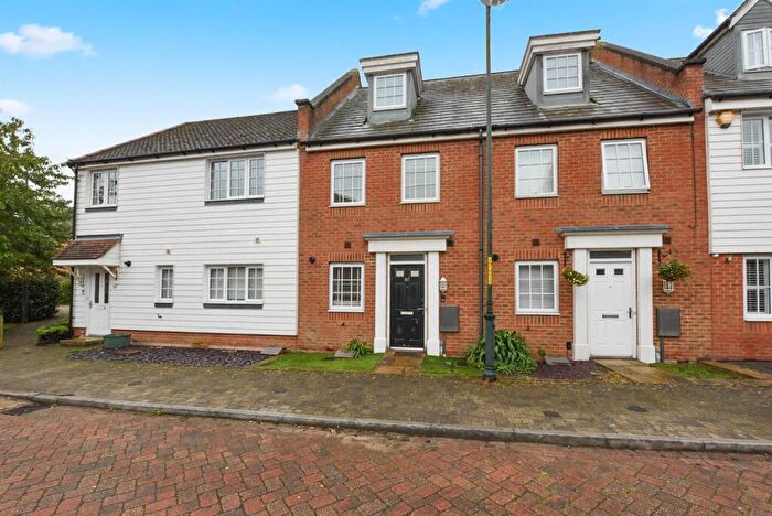 3 Bedroom Terraced House For Sale In Hazen Road, Kings Hill, ME19