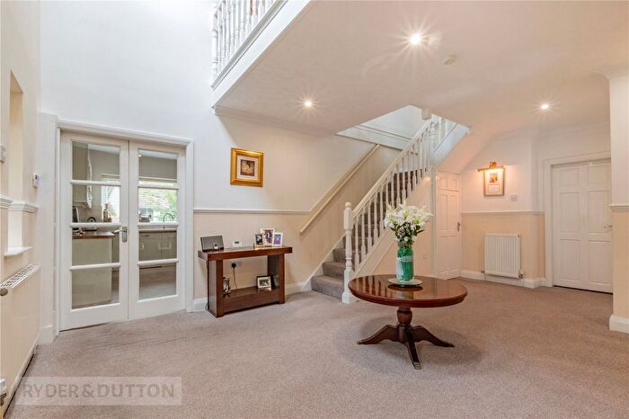 4 Bedroom Detached House For Sale In Oldham Road, Grasscroft, Saddleworth, OL4