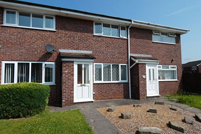 2 Bedroom Terraced House For Sale In Ness Grove, Cheadle, ST10