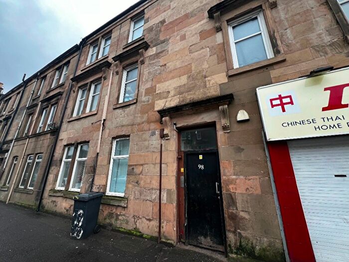 2 Bedroom Flat To Rent In Glasgow Road, Paisley, Renfrewshire, PA1