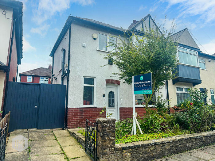 3 Bedroom Semi-Detached House For Sale In Hexham Avenue, Bolton, Greater Manchester, BL1