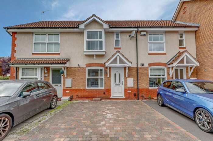 2 Bedroom Terraced House To Rent In Witham Croft, Solihull, West Midlands, B91