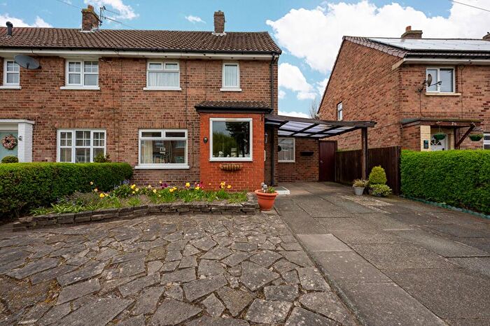 2 Bedroom Semi Detached House For Sale In Sturgess Close, Ormskirk, L39