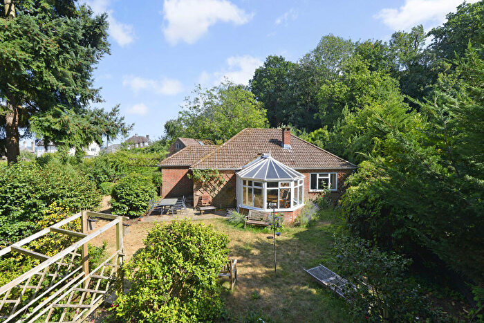 3 Bedroom Detached Bungalow For Sale In The Briars, Off Upper Manor Road, Godalming, Surrey, GU7