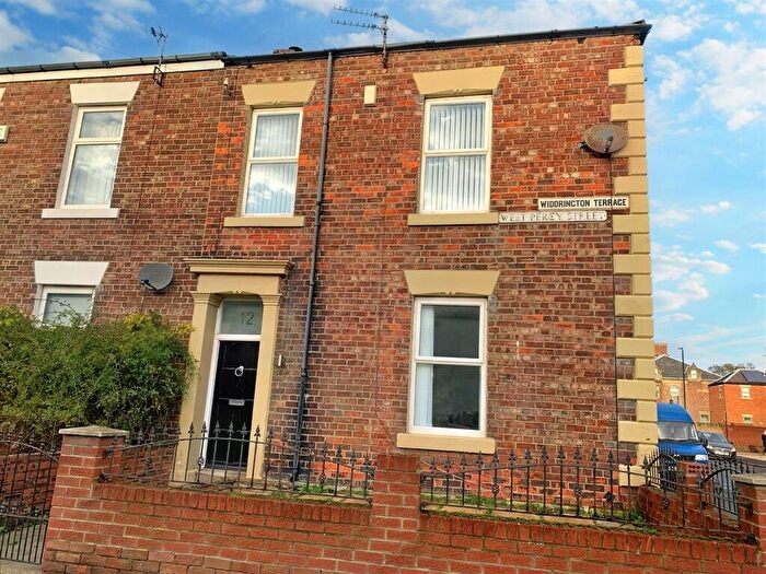 2 Bedroom Terraced House To Rent In Widdrington Terrace, North Shields, NE29