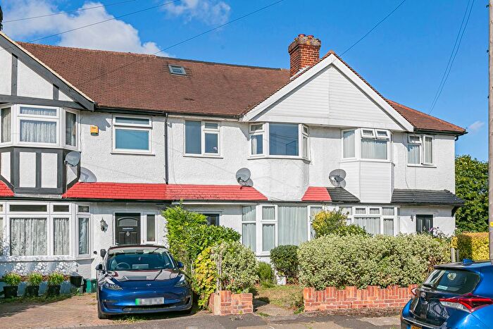 4 Bedroom Terraced House For Sale In Evelyn Crescent, Sunbury-On-Thames, Surrey, TW16