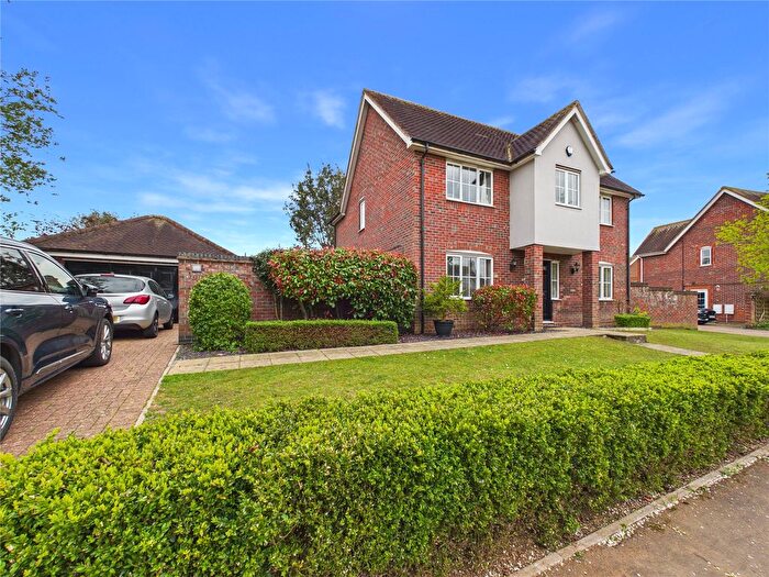 4 Bedroom Detached House For Sale In Sandmartin Crescent, Stanway, Colchester, Essex, CO3