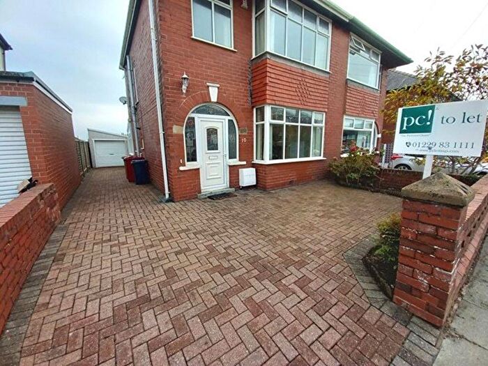3 Bedroom Semi Detached House To Rent In Monks Vale Grove, Barrow-In-Furness, LA13