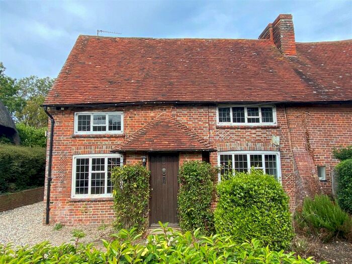 2 Bedroom Semi-Detached House To Rent In The Village, Alciston, Polegate, BN26