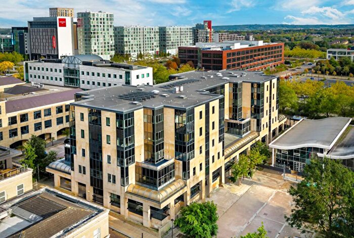 1 Bedroom Flat To Rent In Midsummer Boulevard, Tempus House, MK9