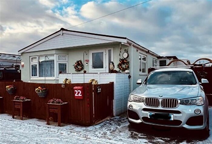 2 Bedroom Park Home For Sale In Pioneer Park, Eye, Peterborough, PE6