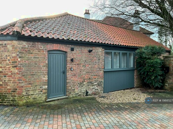 1 Bedroom Detached House To Rent In North Brink, Wisbech, PE13