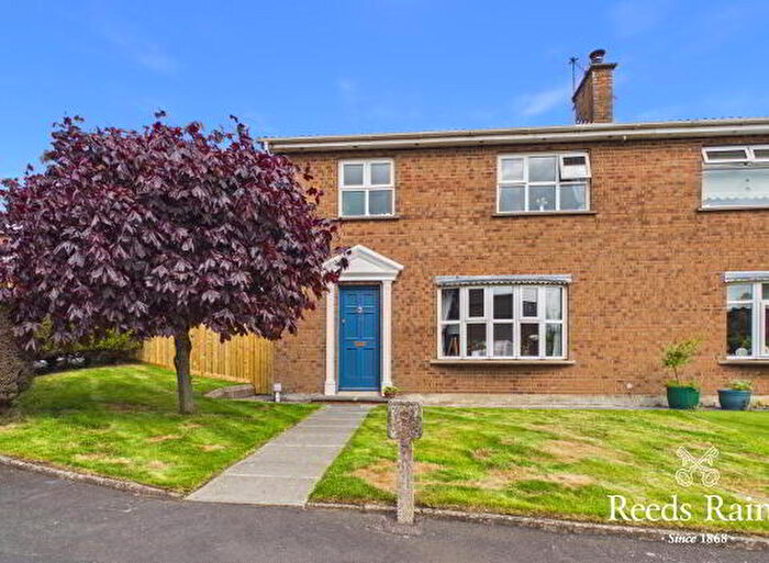 4 Bedroom Semi-Detached House For Sale In Ashvale Drive, Royal Hillsborough, BT26