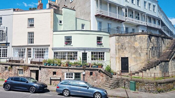 2 Bedroom Terraced House For Sale In Wellington Terrace, Clifton, Bristol, BS8