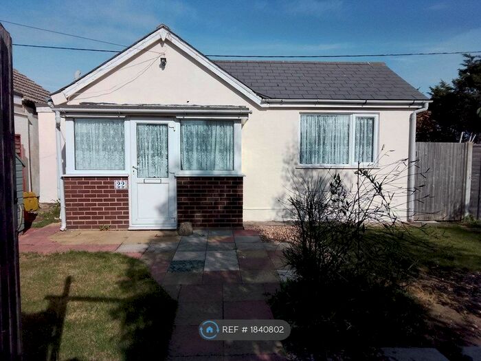 1 Bedroom Bungalow To Rent In Gorse Way, Clacton On Sea, CO15