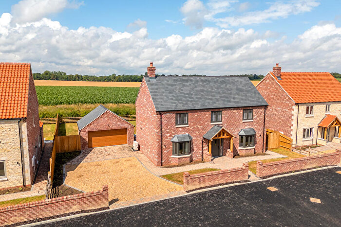 5 Bedroom Detached House For Sale In Plot, Willsmere Fields, Fen Lane, Dunston, Lincoln, Lincolnshire, LN4