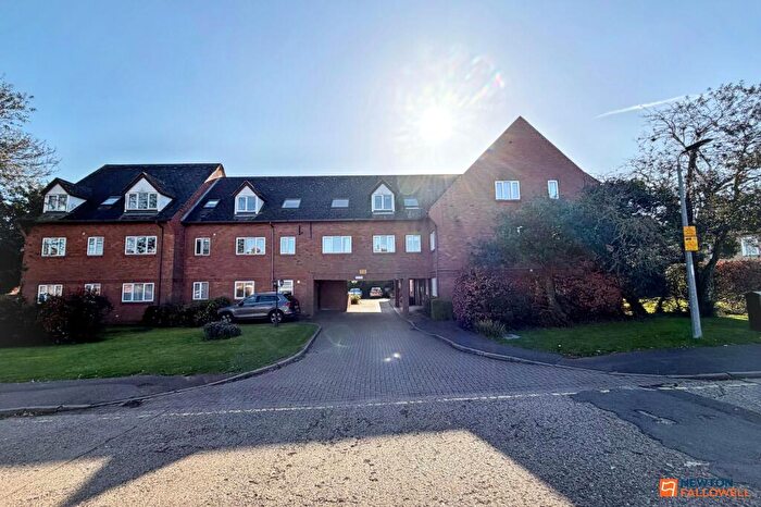 2 Bedroom Flat For Sale In Beech Court, Sherwood Avenue, Fletton, Peterborough, PE2