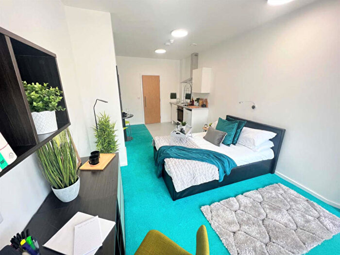 1 Bedroom Private Halls To Rent In Egerton Street, Sheffield, S1