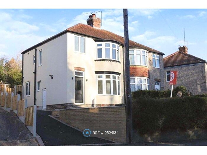 3 Bedroom Semi-Detached House To Rent In Gleadless Road, Sheffield, S2