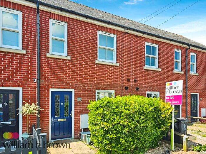 2 Bedroom Terraced House To Rent In Manor Road, Harwich, CO12