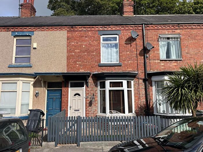 2 Bedroom Terraced House For Sale In Craig Street, Darlington, DL3