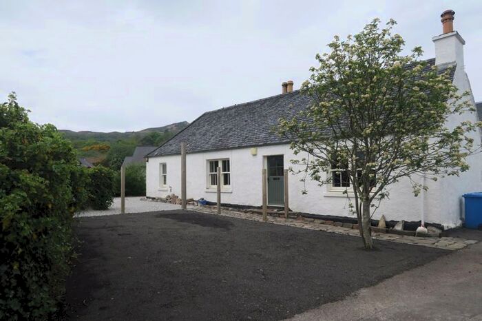 2 Bedroom Cottage For Sale In The Square, Balmacara, Kyle Of Lochalsh, IV40