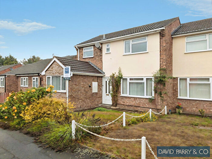3 Bedroom Semi-Detached House For Sale In Orchard Close Presteigne, LD8