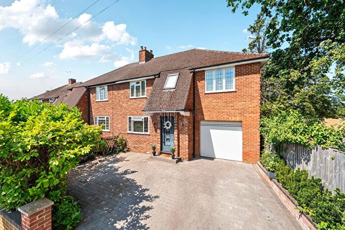 4 Bedroom Semi-detached House For Sale In Rectory Lane, Byfleet, KT14