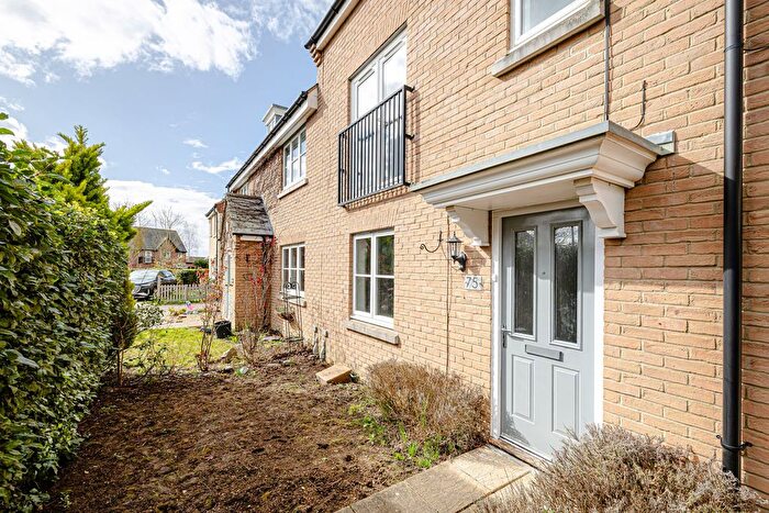 3 Bedroom Terraced House For Sale In Woodpecker Way, Great Cambourne, CB23