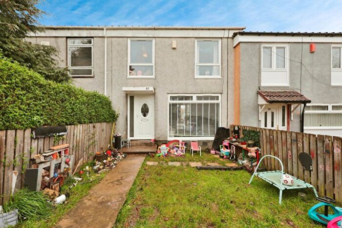 3 Bedroom Terraced House For Sale In Waverley Drive, Glenrothes, Fife, KY6