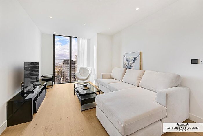 2 Bedroom Flat To Rent In Harcourt Tower, Marsh Wall, E14